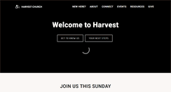 Desktop Screenshot of goharvest.net