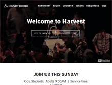 Tablet Screenshot of goharvest.net